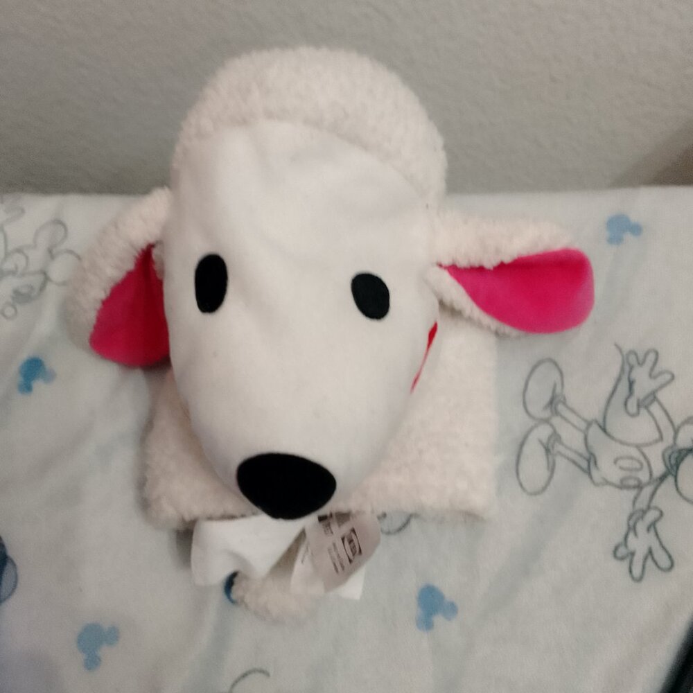 ""Klappar Lantlig", IKEA, Sheep Puppet